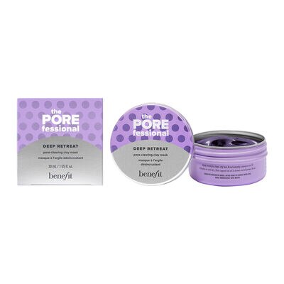 DEEP RETREAT CLAY MASK (MASCARILLA FACIAL DE ARCILLA QUE LIMPIA LOS POROS)